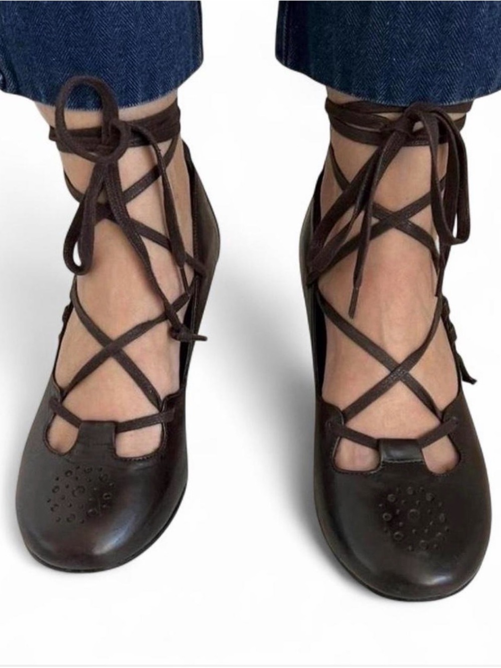 Marithé + François Girbaud Ballet Heels